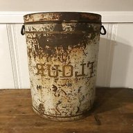 vintage flour tin for sale