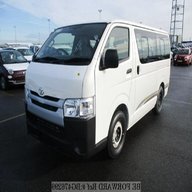 toyota hiace minibus for sale