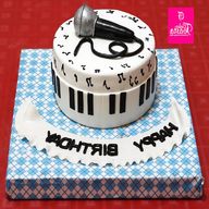 music cake decorations for sale