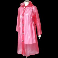 transparent raincoat for sale
