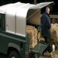 ifor williams canopy for sale
