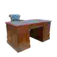 mahogany office desks for sale