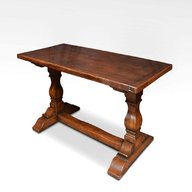 oak refectory table for sale