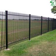 palisade fencing for sale
