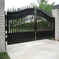 iron driveway gates for sale