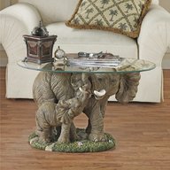elephant coffee table for sale