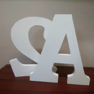 large wooden letters for sale
