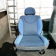 fiat scudo drivers seat for sale