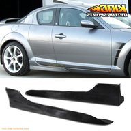 mazda rx8 side skirts for sale