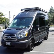 roof rack transit vans for sale