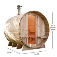 barrel sauna for sale