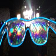 diffraction glasses for sale