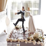 funny wedding cake toppers for sale