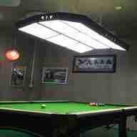 snooker table lighting lights for sale