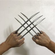 wolverine claws for sale