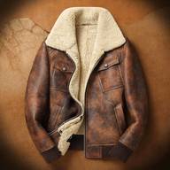 vintage sheepskin jacket for sale