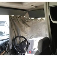 volvo truck curtains for sale