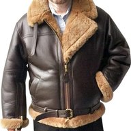 sheepskin flying jacket for sale