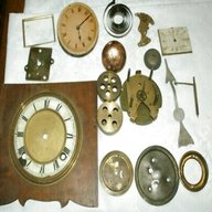 antique clock parts for sale