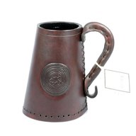 leather tankard for sale