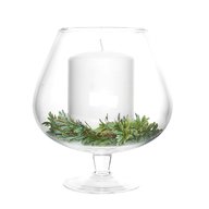 brandy glass vase for sale