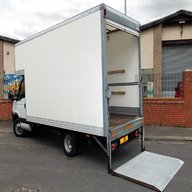 tail lift van hire for sale