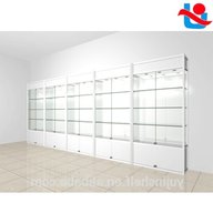 white modern display cabinet for sale