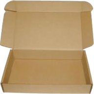 large flat cardboard box for sale