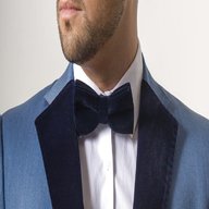 velvet bow tie for sale