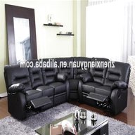 leather corner recliner sofa for sale
