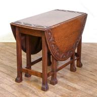 oak gateleg table for sale