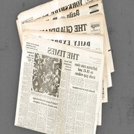 old newspapers for sale
