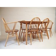 ercol dining table chairs for sale