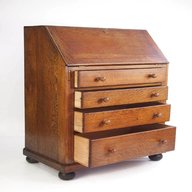 oak bureau for sale