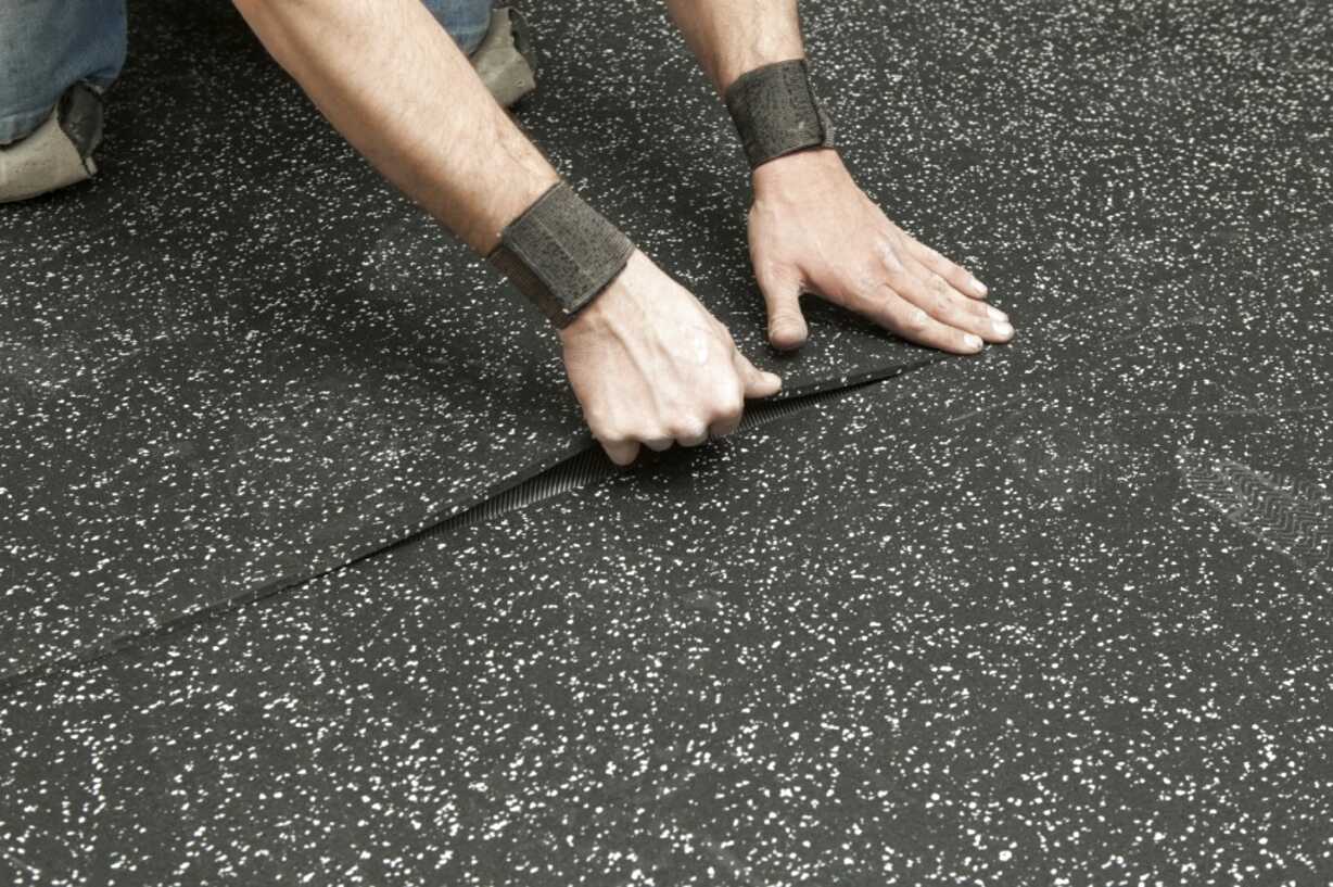 Second Hand Rubber Gym Floor Tiles In Ireland