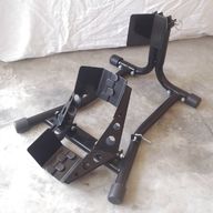 trailer motorcycle wheel chock for sale