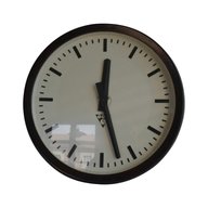 bakelite wall clock for sale