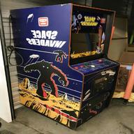 space invaders arcade machine for sale