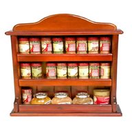 wooden spice rack for sale
