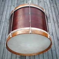 vintage bass drum for sale