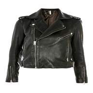 black leather jacket for sale