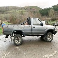 toyota hilux pickup mk3 for sale