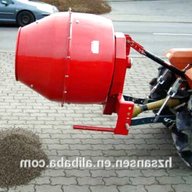 tractor cement mixer for sale