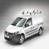 vw caddy roof rack for sale