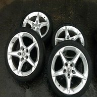 vauxhall astra mk5 alloys for sale