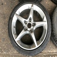 vauxhall astra sri alloy wheels for sale