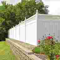 plastic white fence for sale
