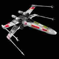 x wing fighter for sale