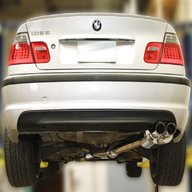 bmw e46 exhaust for sale