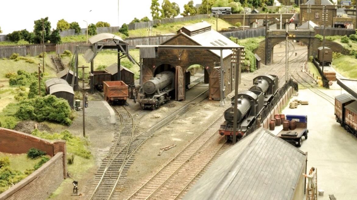 model railway for sale second hand
